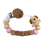 Speenkoord – Hond – Roze