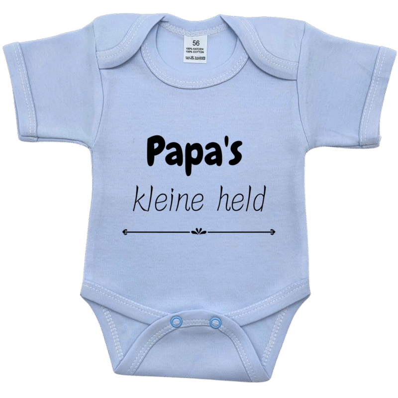 Rompertje Papa's kleine held