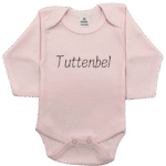 Rompertje – Tuttenbel – Roze Lange mouw