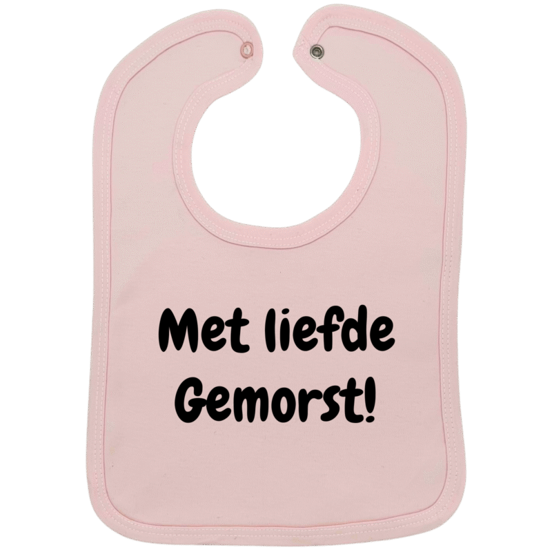 Slabbetje Met liefde gemorst