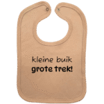 Slabbetje – kleine buik grote trek – desert